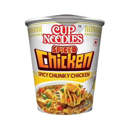 Top Ramen Noodles Cup Spicy Chunky Chicken 